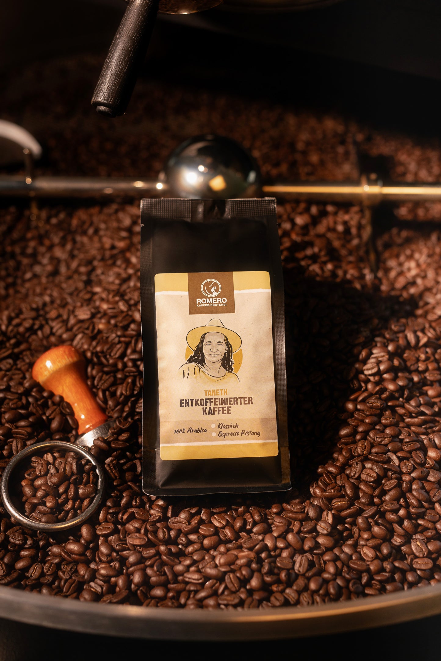 Yaneth enkoffeiniert Espresso