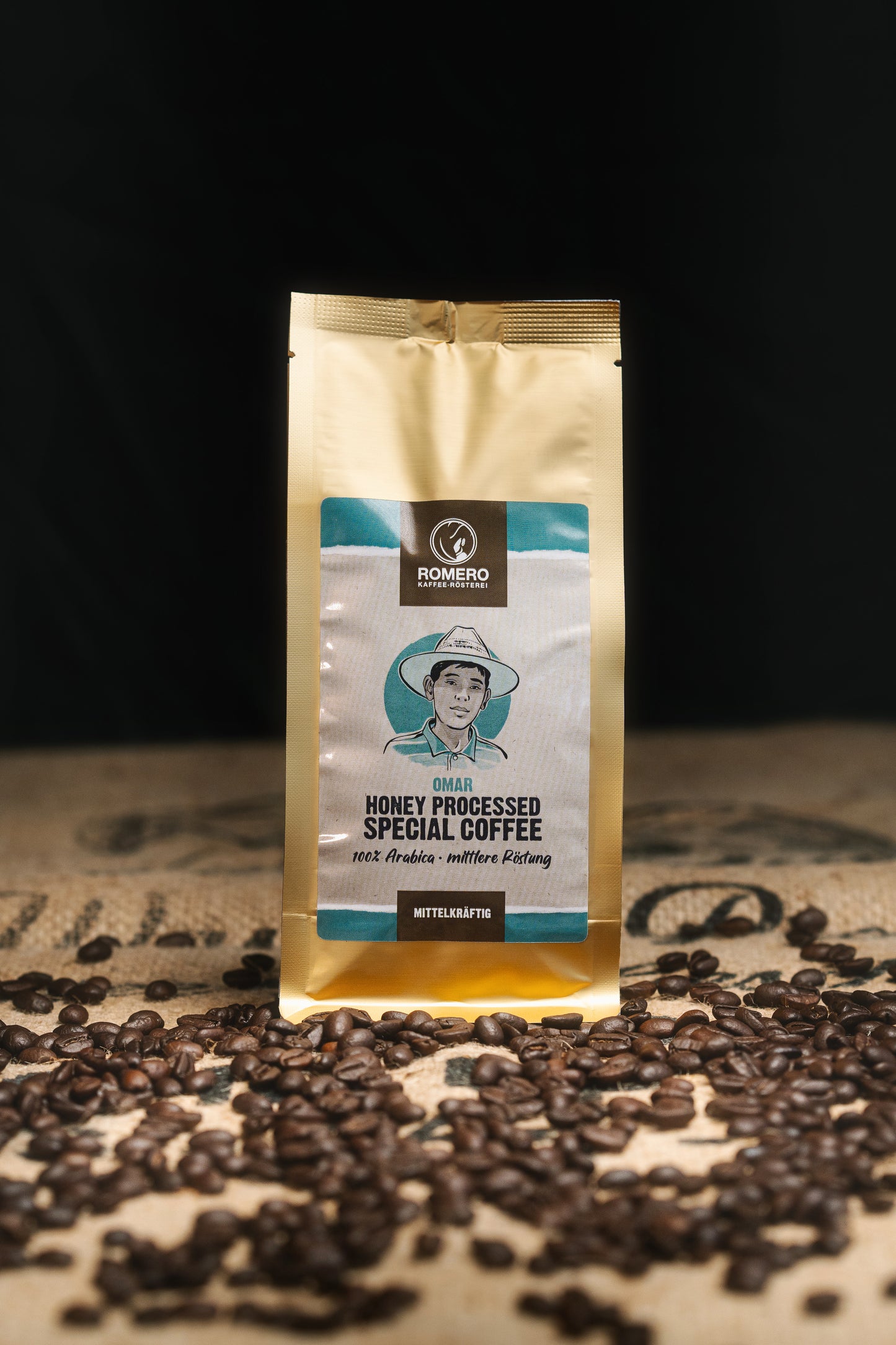 Omar Honey Processed