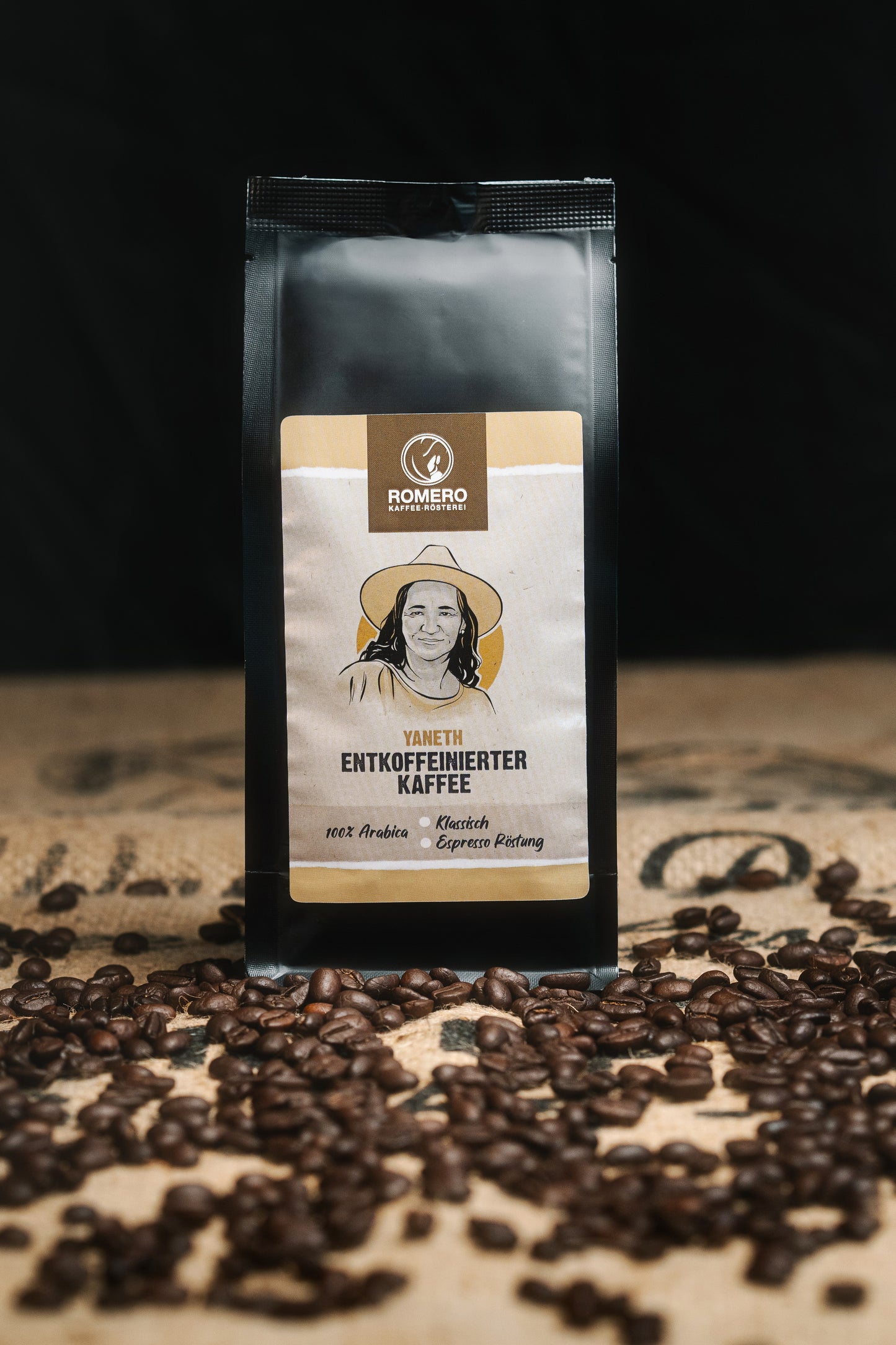 Yaneth enkoffeiniert Espresso