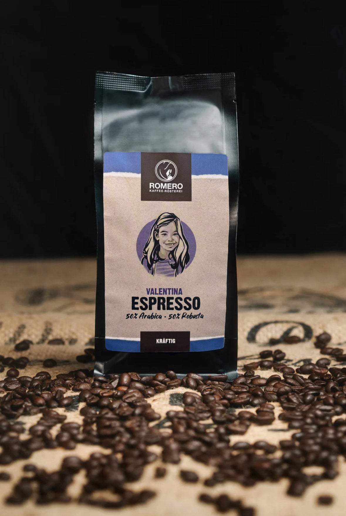 Espresso Valentina 50/50