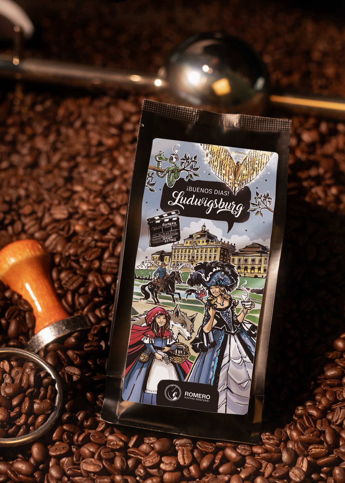 BUENOS DIAS Ludwigsburg Crema/Espresso Klassisch Mischung 25% Robusta / 75% Arabica