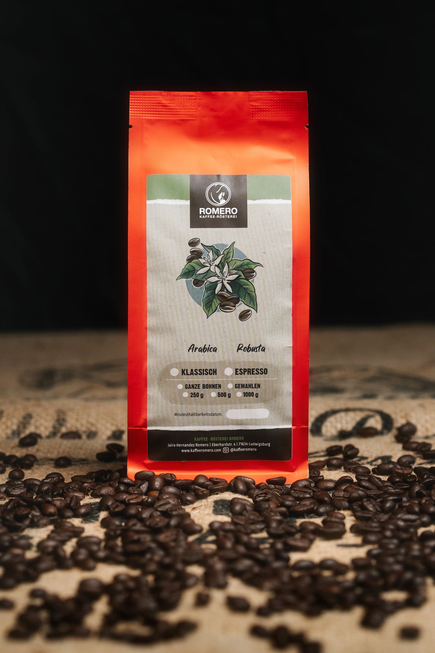 Hausmischung 100% Arabica