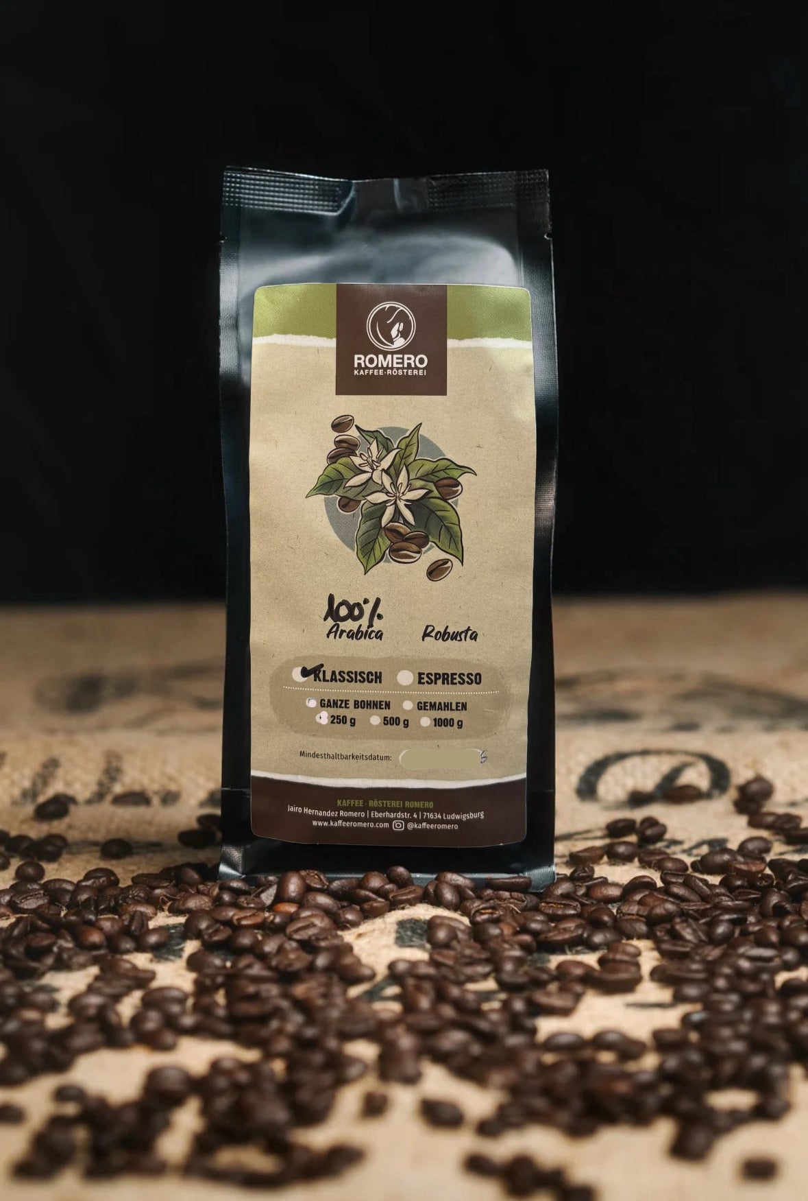 Hausmischung 100% Arabica
